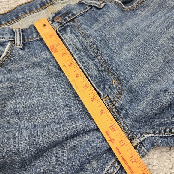 Levis 559 Jeans Men 38x30 (Fits 37x28.5) Blue Relaxed Straight Fit Denim Skater - Picture 10 of 13